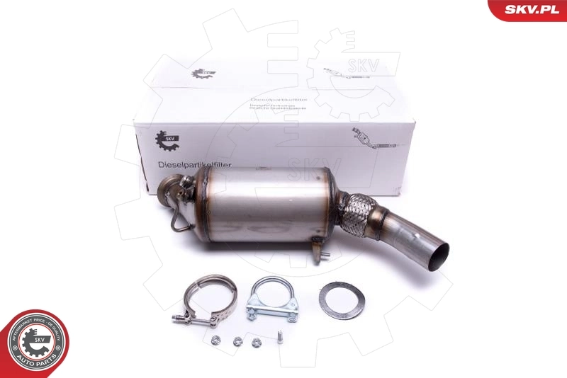 Soot/Particulate Filter, exhaust system